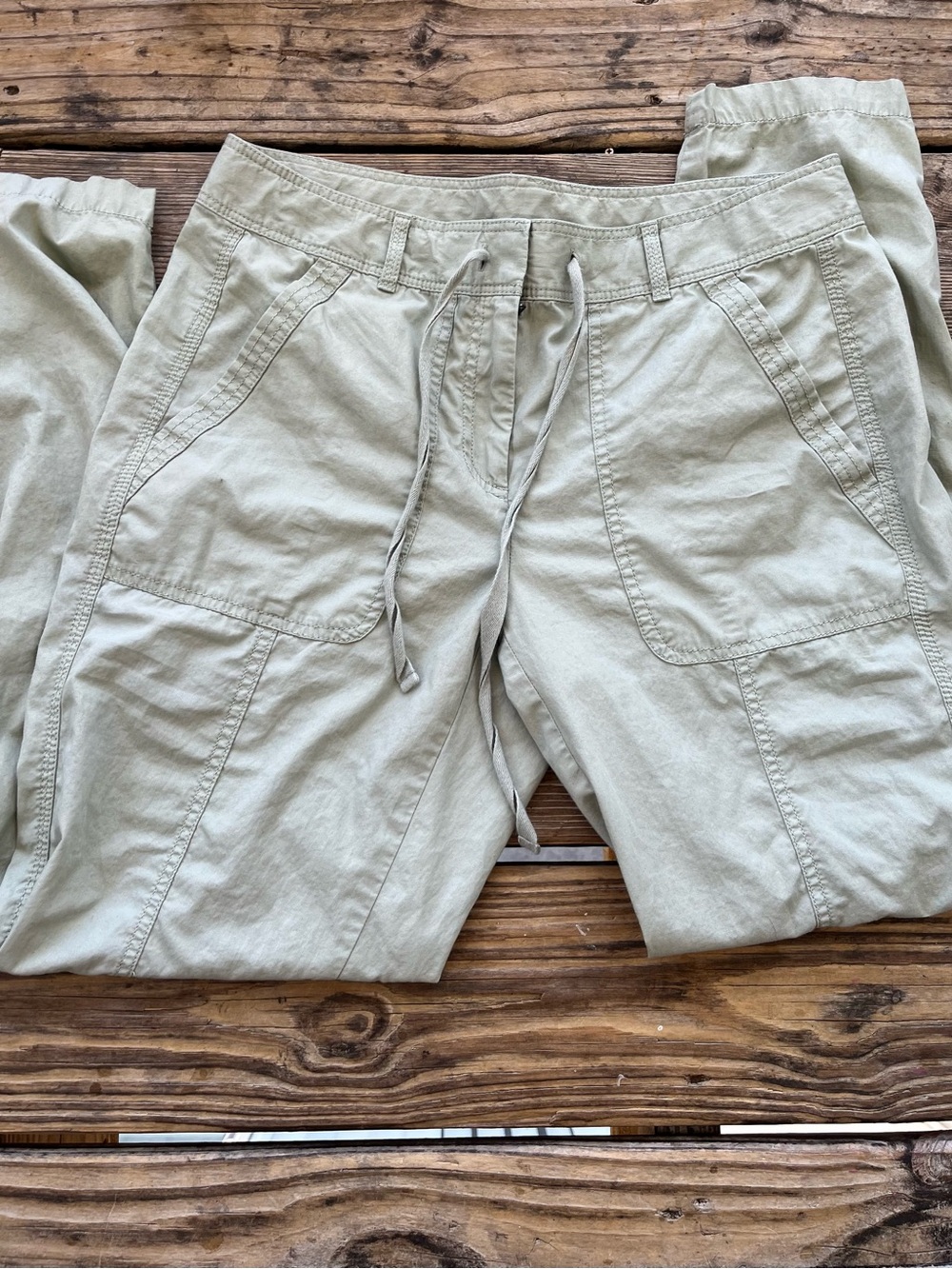 Loft utility jogger pants